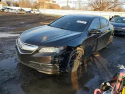 Salvage cars for sale at New Britain, CT auction: 2016 Acura TLX Tech