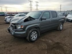 Salvage cars for sale at Elgin, IL auction: 2008 Honda Ridgeline RTS