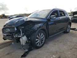 Salvage cars for sale at West Palm Beach, FL auction: 2020 Infiniti QX50 Pure