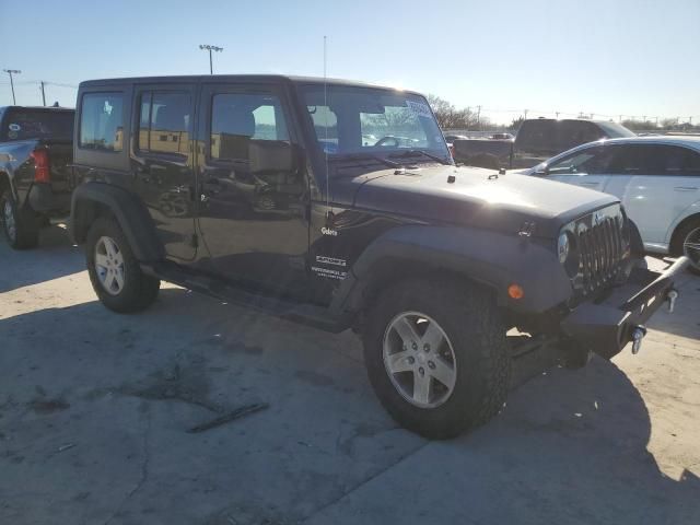 2012 Jeep Wrangler Unlimited Sport