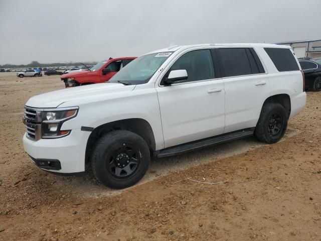 2020 Chevrolet Tahoe Police