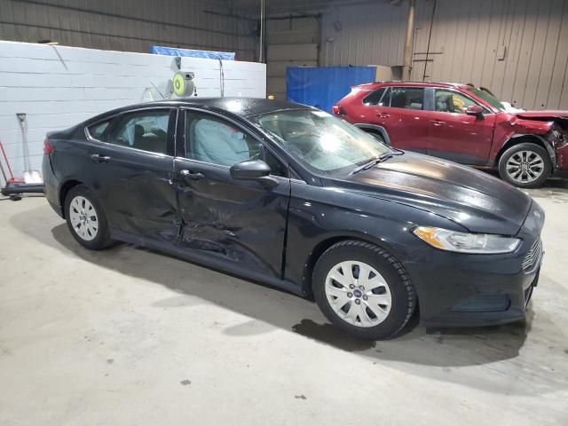 2013 Ford Fusion S