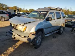 Nissan salvage cars for sale: 2001 Nissan Xterra XE