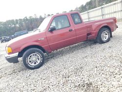 Salvage cars for sale from Copart Ellenwood, GA: 1999 Ford Ranger Super Cab