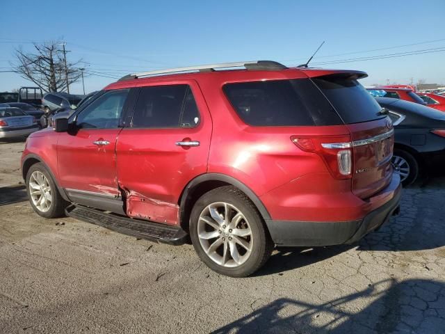 2011 Ford Explorer Limited