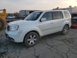 Salvage cars for sale at Vallejo, CA auction: 2013 Honda Pilot Touring