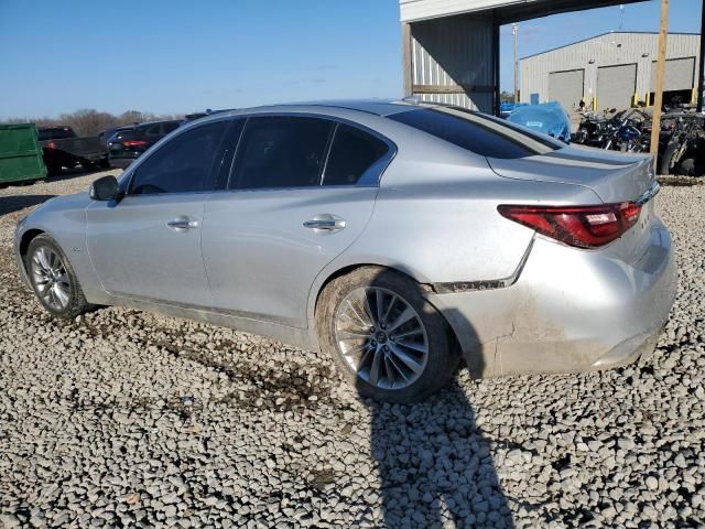 2019 Infiniti Q50 Luxe