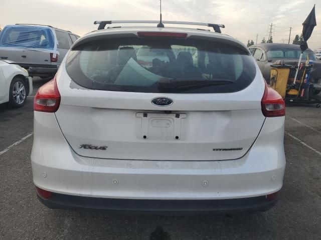 2015 Ford Focus Titanium