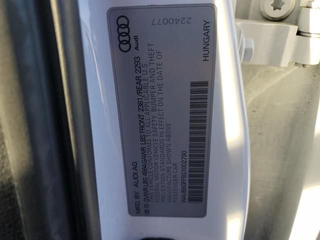 2016 Audi A3 Premium