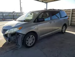 Toyota Vehiculos salvage en venta: 2011 Toyota Sienna XLE