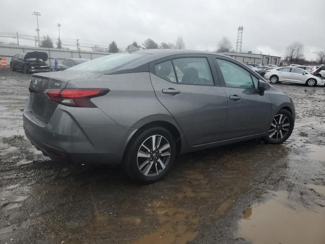 2021 Nissan Versa SV