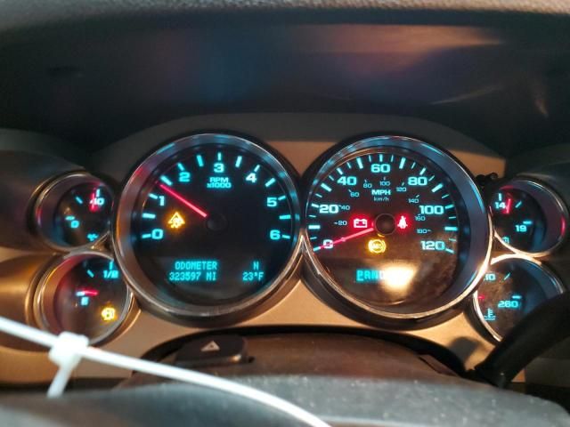 2009 Chevrolet Silverado K1500 LT