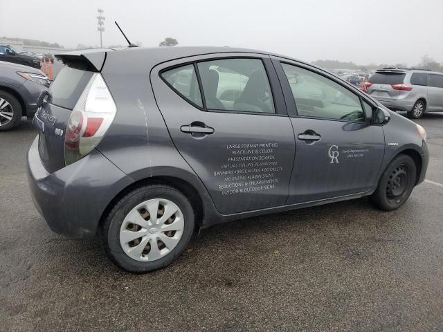 2013 Toyota Prius C