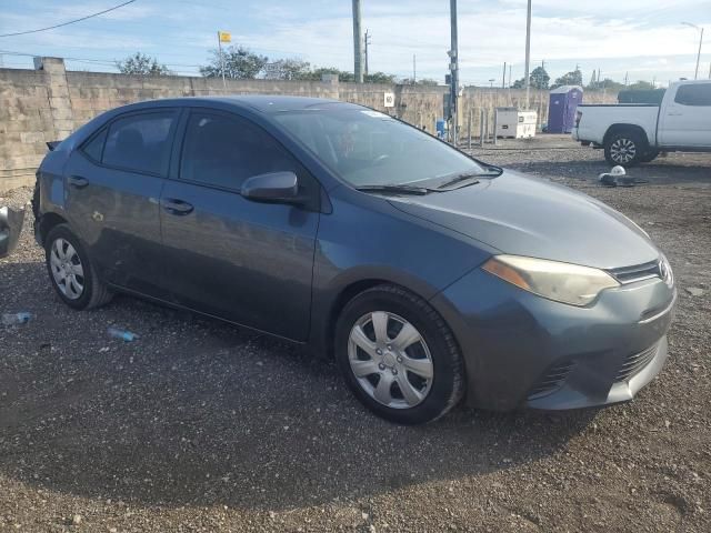 2015 Toyota Corolla L