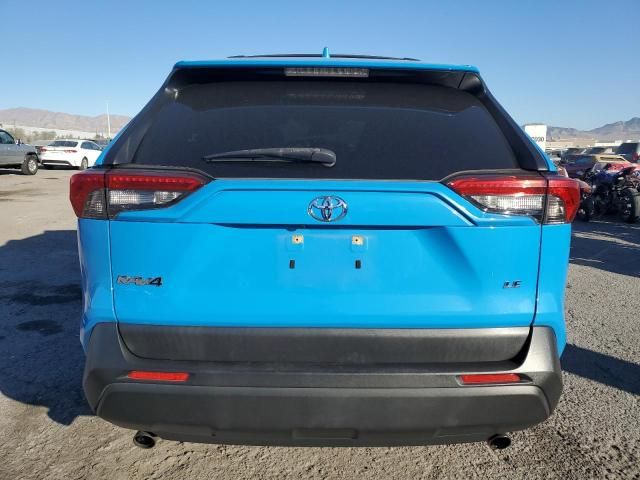 2019 Toyota Rav4 LE