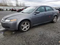 Acura salvage cars for sale: 2004 Acura TL