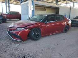 Salvage cars for sale at auction: 2022 Toyota Camry TRD