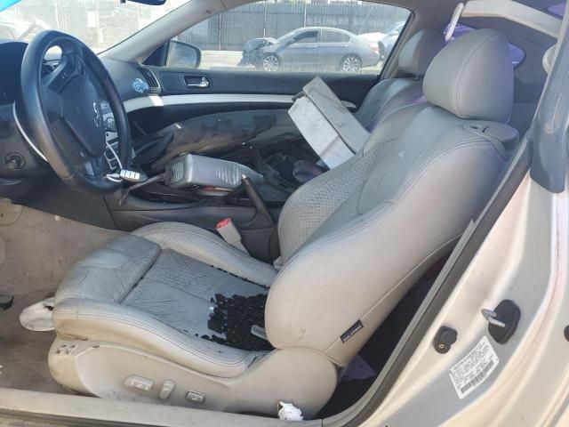 2008 Infiniti G37 Base