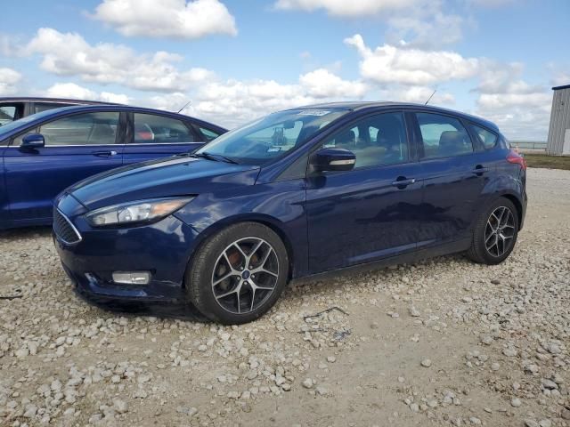 2017 Ford Focus SEL