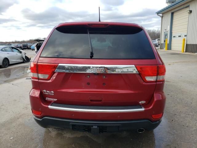 2012 Jeep Grand Cherokee Limited