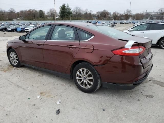 2016 Ford Fusion S