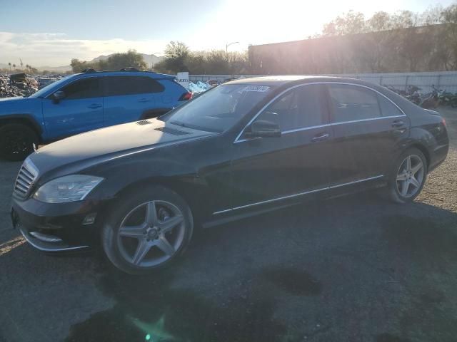 2010 Mercedes-Benz S 550