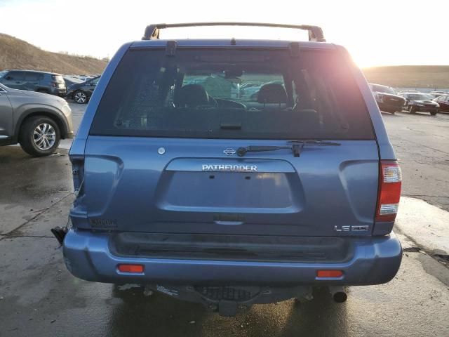 2001 Nissan Pathfinder LE