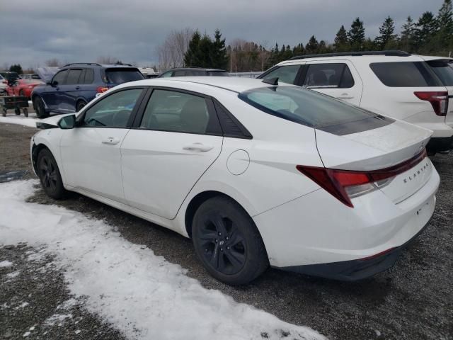 2021 Hyundai Elantra SEL