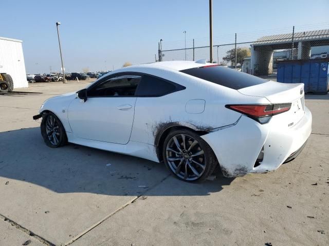 2021 Lexus RC 350 Base