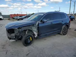 Salvage cars for sale at Homestead, FL auction: 2022 Volvo XC90 T5 Momentum