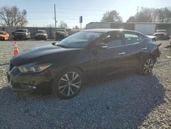 2017 Nissan Maxima 3.5S en venta en Mebane, NC