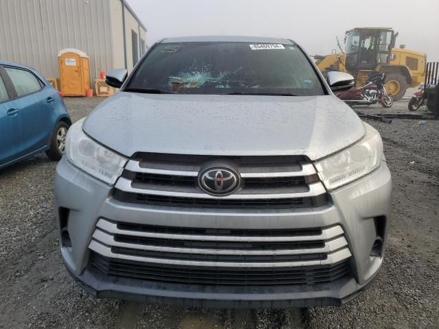 2018 Toyota Highlander LE