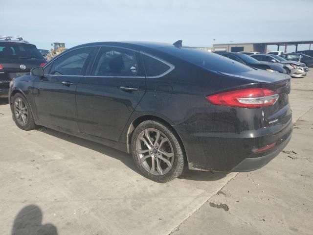 2019 Ford Fusion SEL