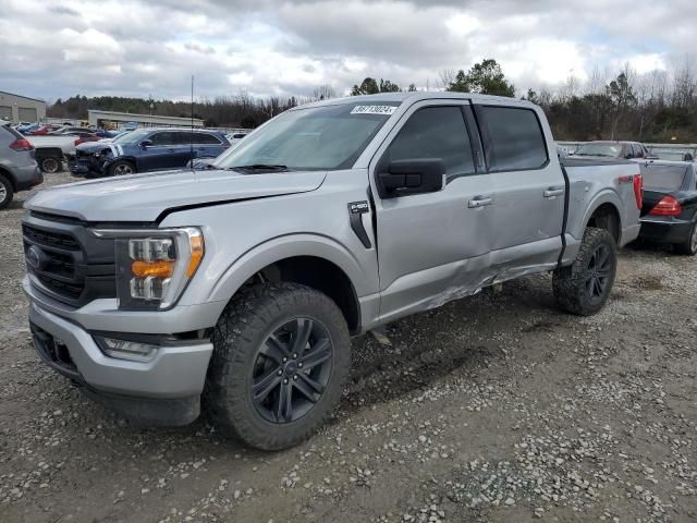 2022 Ford F150 Supercrew