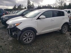 KIA salvage cars for sale: 2016 KIA Sportage LX