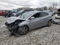 Hyundai salvage cars for sale: 2015 Hyundai Elantra SE