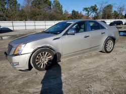 Salvage cars for sale at Hampton, VA auction: 2013 Cadillac CTS Luxury Collection