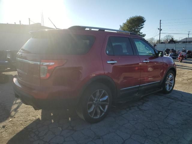 2011 Ford Explorer Limited