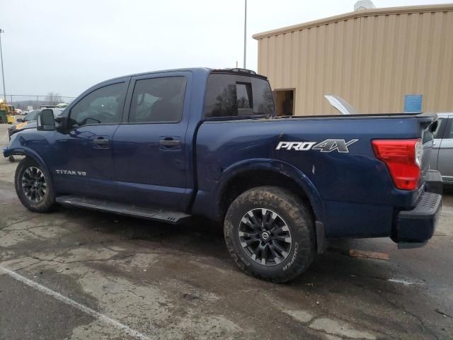 2018 Nissan Titan SV