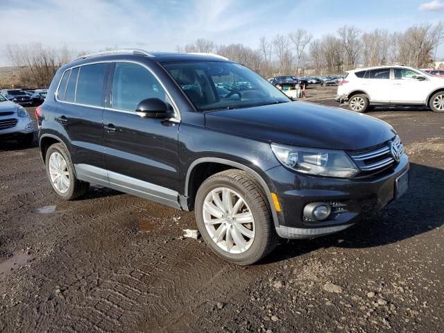 2014 Volkswagen Tiguan S