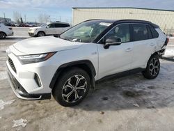 Toyota salvage cars for sale: 2024 Toyota Rav4 Prime XSE