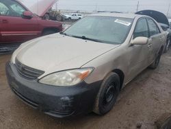 Toyota Vehiculos salvage en venta: 2004 Toyota Camry LE