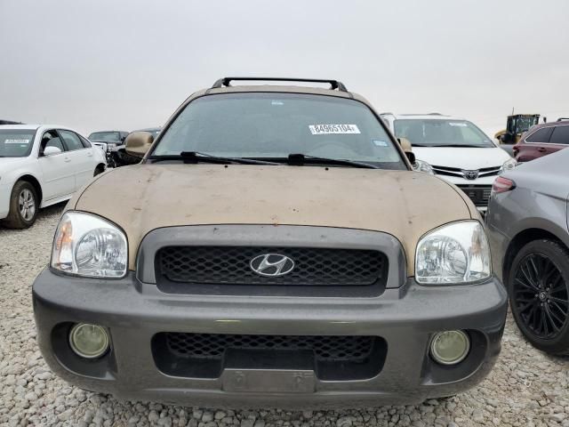 2002 Hyundai Santa FE GLS