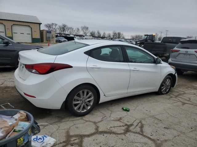 2015 Hyundai Elantra SE