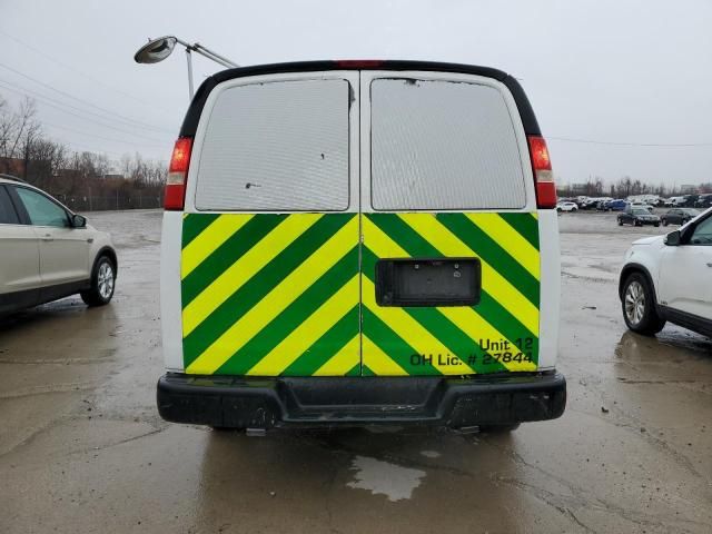 2009 Chevrolet Express G3500