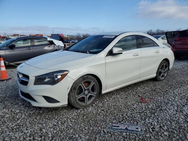 2014 Mercedes-Benz CLA 250 4matic