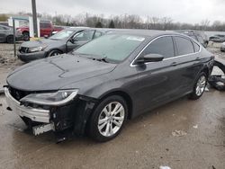 Chrysler salvage cars for sale: 2016 Chrysler 200 Limited