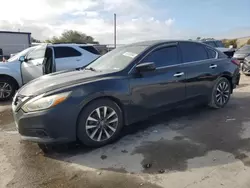 Salvage cars for sale at Orlando, FL auction: 2017 Nissan Altima 2.5