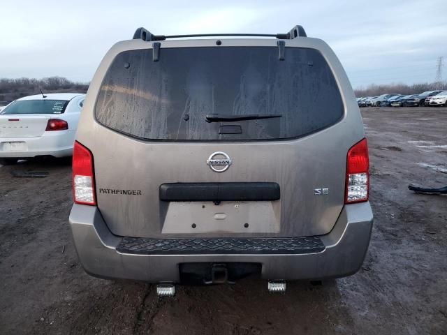 2006 Nissan Pathfinder LE