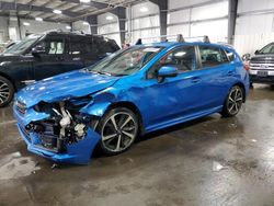 2020 Subaru Impreza Sport en venta en Ham Lake, MN